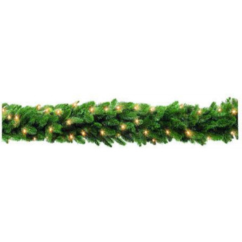 Триумф гирлянда хвйоная TRIUMPH TREE, Нормандия, 180*33 см, 72 лампы, темно-зеленая